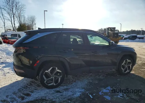 2022 Hyundai Tucson Sel z USA, uszkodzony, nr VIN 5NMJFCAE1NH056146